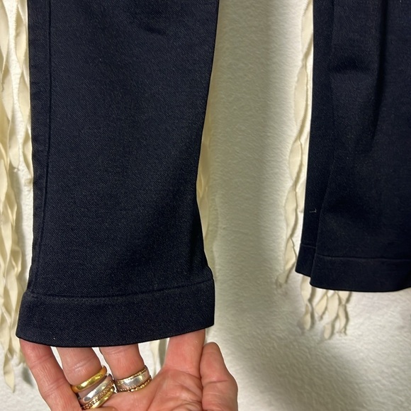 Belly Bandit Mother Trucker Black Cropped Leggings Size Small - Picture 4 of 14